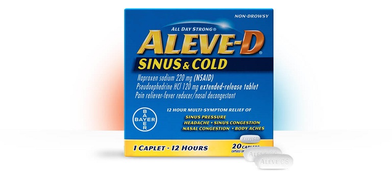 Aleve-D Sinus & Cold