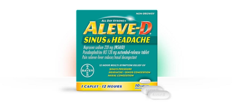 Aleve-D Sinus & Headache