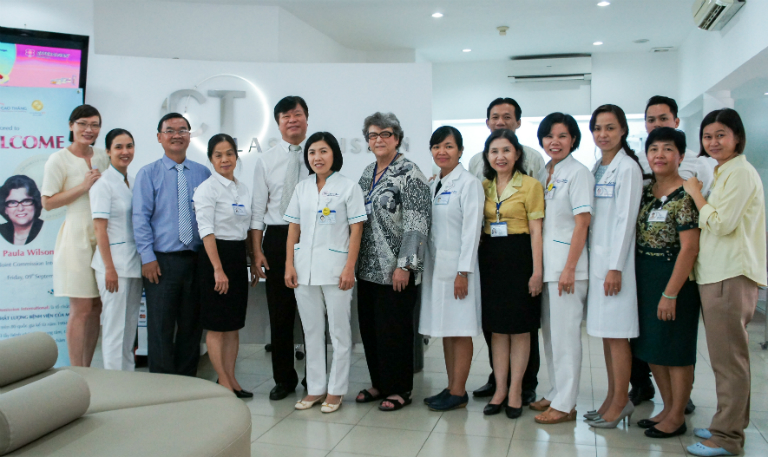 Đội ngũ bác sĩ giàu kinh nghiệm của bệnh viện Mắt Cao Thắng (TP.HCM).