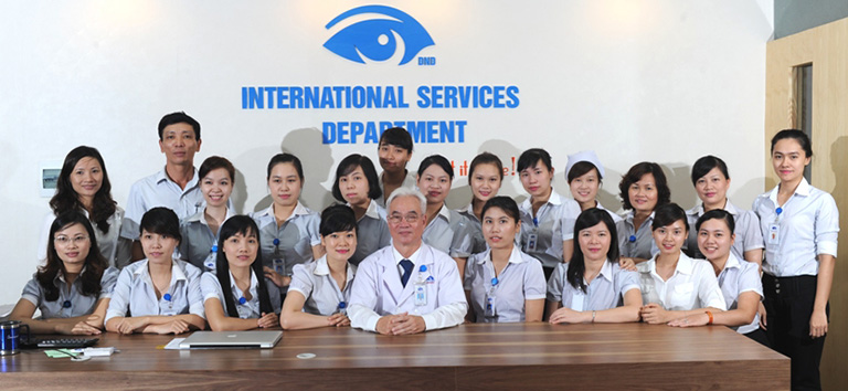 Bệnh viện Mắt Quốc tế - DND