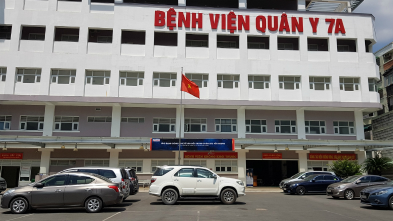 Bệnh viện Quân y 7A là một bệnh viện đa khoa, tọa lạc tại quận 5, TP. Hồ Chí Minh.