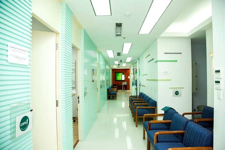 Cơ sở vật chất phòng khám Care 1 - Nguyễn Hữu Cảnh