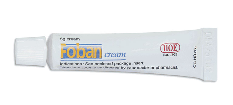 Foban Cream 5g