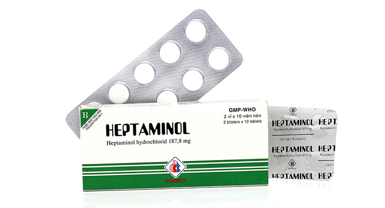 thuốc heptaminol giá bao nhiêu