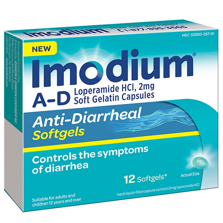 Thuốc Imodium AD Softgel