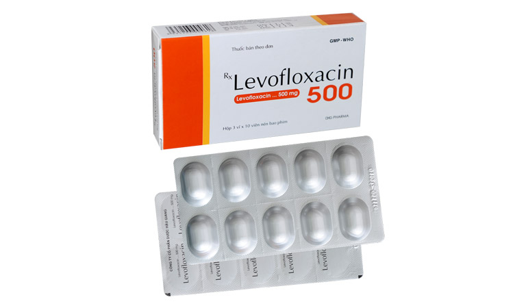 thuốc levofloxacin 5mg