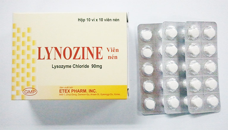 thuốc Lysozyme chloride