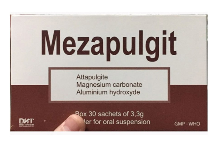 tìm hiểu về thuốc Mezapulgit