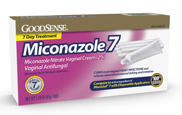 Miconazole Nitrate 100 mg