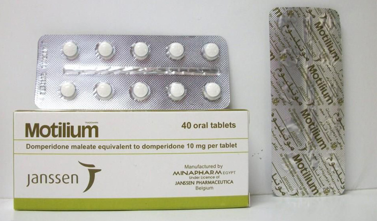 thuốc motilium 10mg