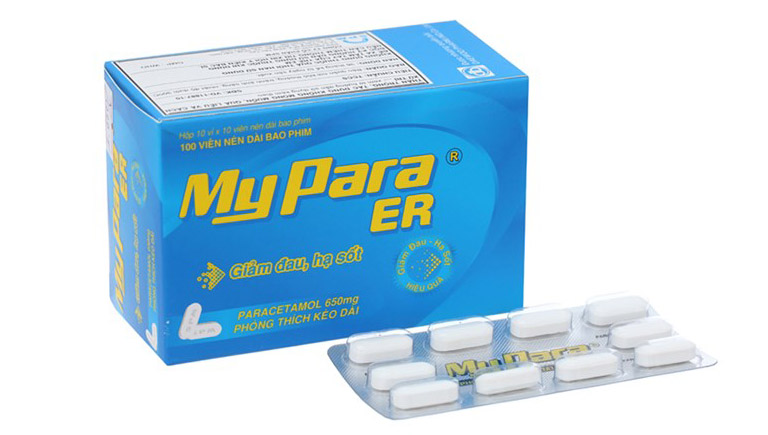 thuốc Mypara ER