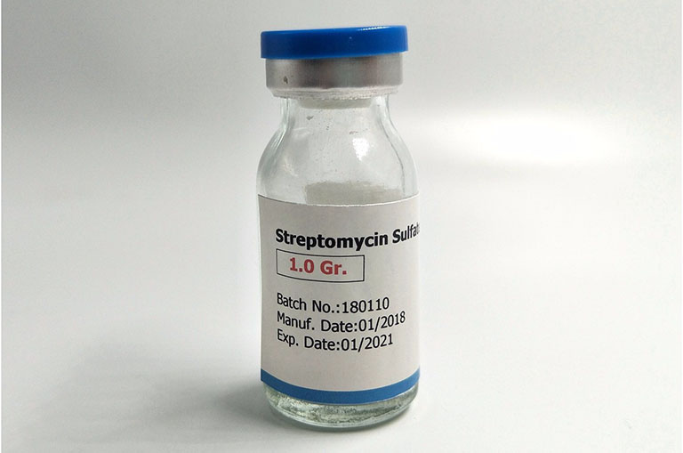 streptomycin cơ chế
