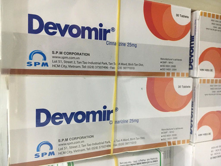 Các thông tin cần biết về thuốc Devomir