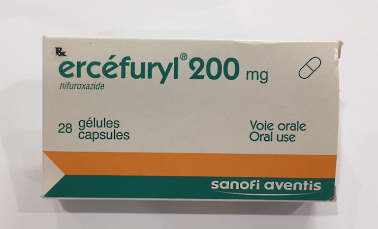 Thuốc Ercefuryl điều trị tình trạng tiêu chảy