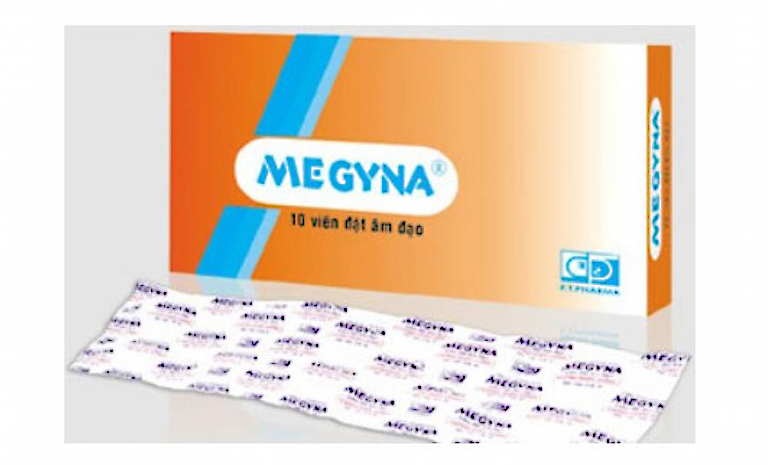 Thuốc Megyna điều trị viêm âm đạo