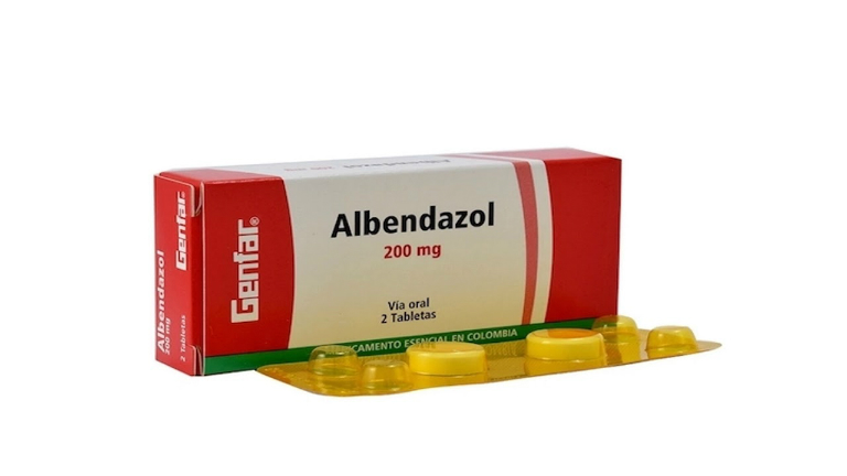 Thuốc Albendazol là thuốc dùng để diệt giun, ký sinh trùng ở đường ruột.