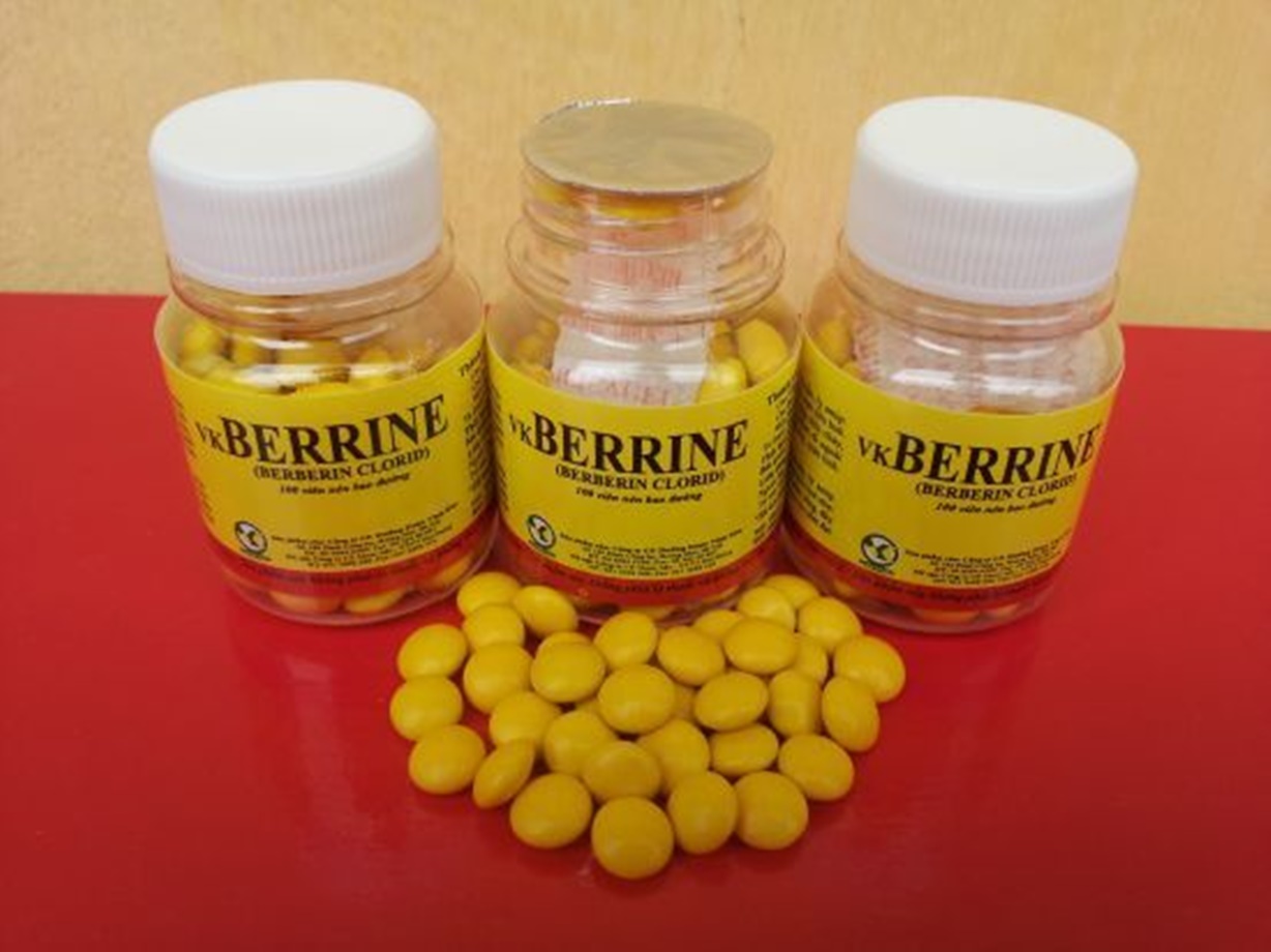 thuốc Berberin