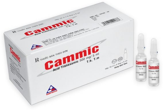 Dạng bào chế của thuốc Cammic