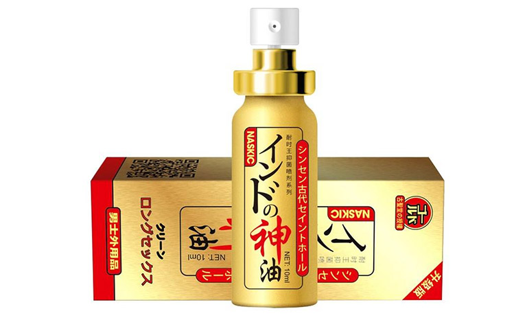 Thuốc xịt Naskic là dòng sản phẩm thuốc xịt trị xuất tinh sớm cao cấp của Nhật Bản