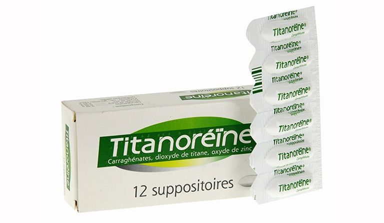 Thuốc nhét trĩ Titanoreine của Pháp