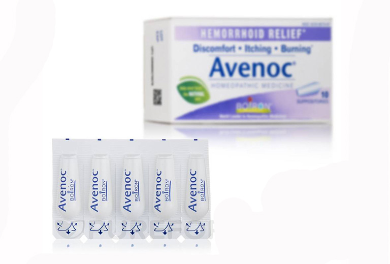 Avenoc - Thuốc đặt hậu môn chữa bệnh trĩ