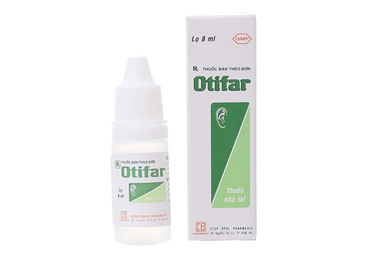 thông tin về thuốc Otifar