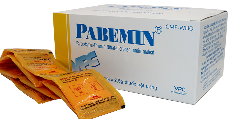 thuốc pabemin có tác dụng gì