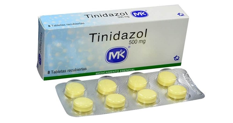 Thuốc Tinidazol