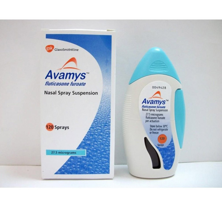thuốc Avamys trị viêm mũi dị ứng