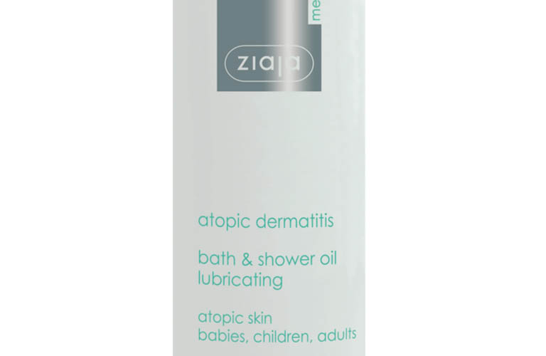 Ziaja Med Atopic Dermatitis Lubricating Bath & Shower Oil
