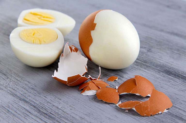 Trứng gà là thực phẩm lành tính, không gây kích ứng da