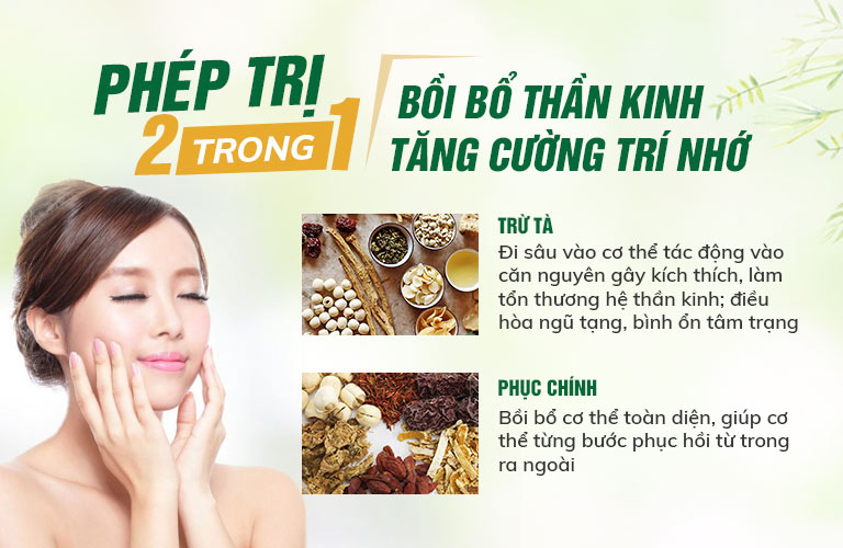 Công thức thuốc trị mất ngủ Định tâm An thần thang