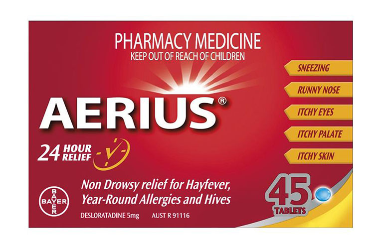 thuốc Aerius