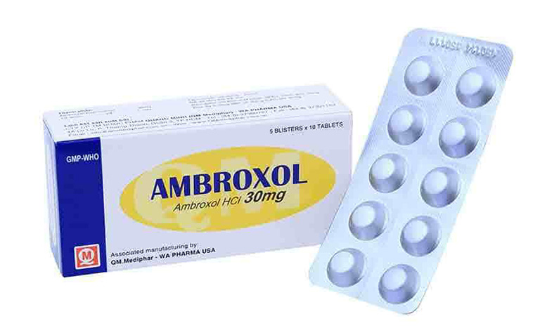 Ambroxol là thuốc gì