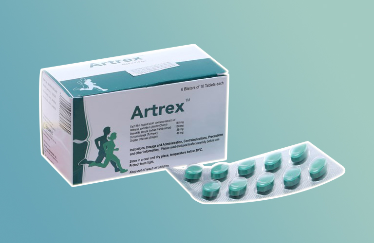 Công dụng của thuốc Artrex