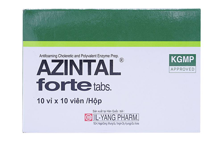 Azintal forte là thuốc gì?