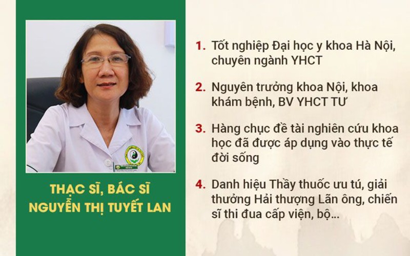 Chân dung Ths.Bs Nguyễn Thị Tuyết Lan