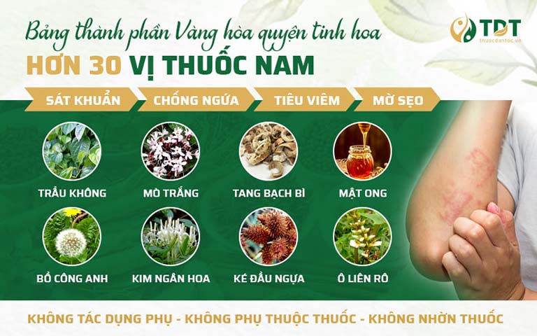 Bài thuốc quy tụ những dược liệu thiên nhiên quý giá