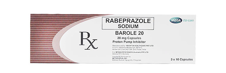 barole 20 mg là thuốc gì