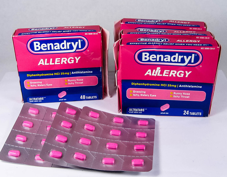 Benadryl 25mg