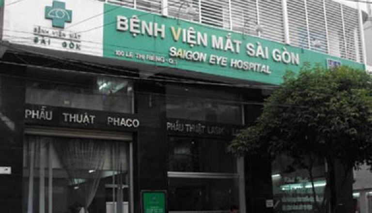 Bệnh viện Mắt Sài Gòn - Cơ sở Quận 1