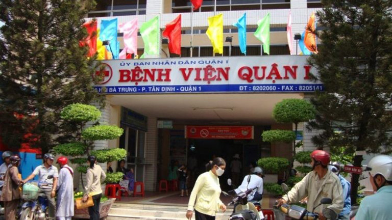 bệnh viện quận 1 cơ sơ 1