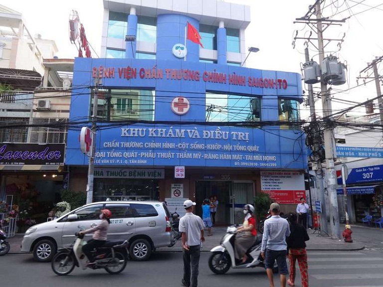 Bệnh viện Chấn thương chỉnh hình SaiGon - ITO Tân Bình