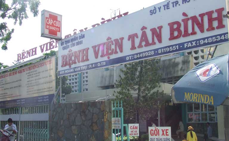 bệnh viện quận tân bình