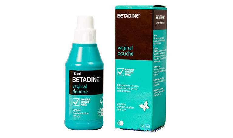 betadine xanh có dùng được cho bà bầu