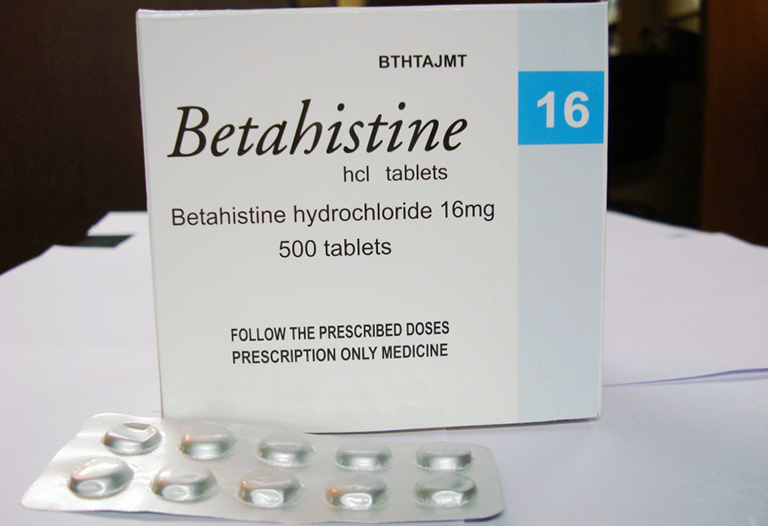 Thuốc Betahistine