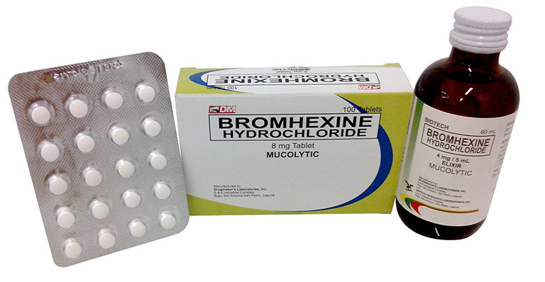 Bromhexine là thuốc gì