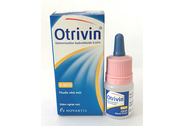 Thuốc nhỏ mũi Otrivin - An toàn khi sử dụng cho trẻ sơ sinh