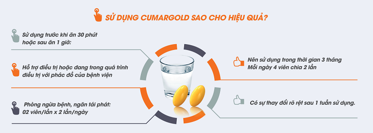 Hướng dẫn sử dụng Cumargold hiệu quả