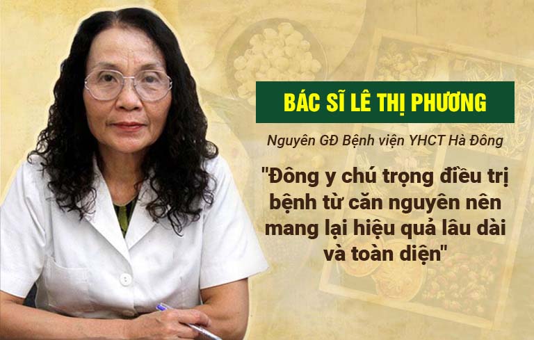 Bác sĩ Lê Thị Phương đánh giá cao bài thuốc chữa phong ngứa Thuốc dân tộc